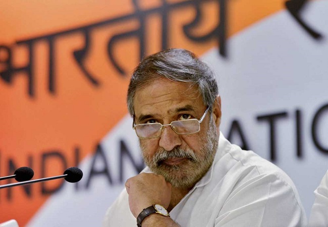 Cong leader Anand Sharma praises Modi govt’s effort during the Covid lockdown