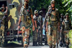 Encounter breaks out between security forces, terrorists at J-K’s Kulgam