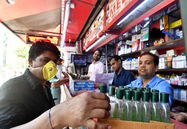 Govt bans export of alcohol based sanitizers