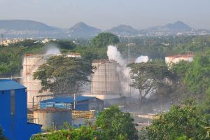Gas fumes leak again from tanker at Visakhapatnam