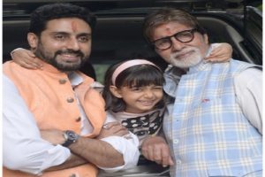 Amitabh Bachchan is proud of Aaradhya’s tribute to COVID 19 warriors; check here