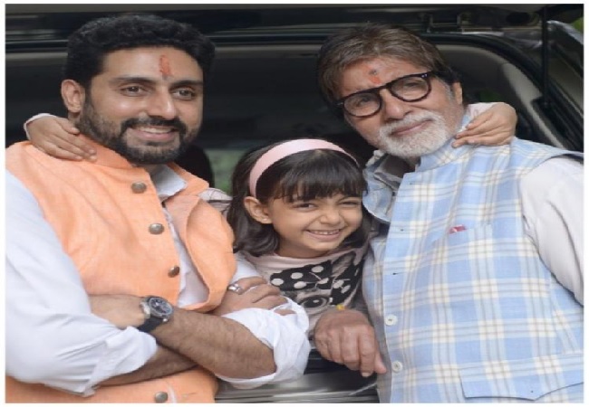 Amitabh Bachchan is proud of Aaradhya’s tribute to COVID 19 warriors; check here