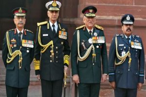 CDS Gen Bipin Rawat, three service chiefs to hold press conference at 6 pm