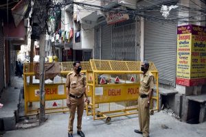 Number of containment zones in Delhi reaches 90