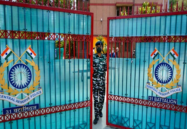CRPF Delhi Headquarters sealed after staff member found COVID-19 positive, 40 home quarantined