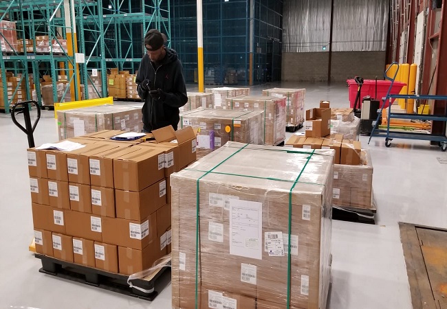 First consignment of 5 million Hydroxychloroquine tablets from India arrives in Toronto