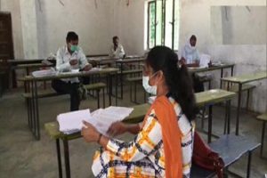COVID-19: Health, social distancing norms followed during evaluation of exam answer sheets in UP