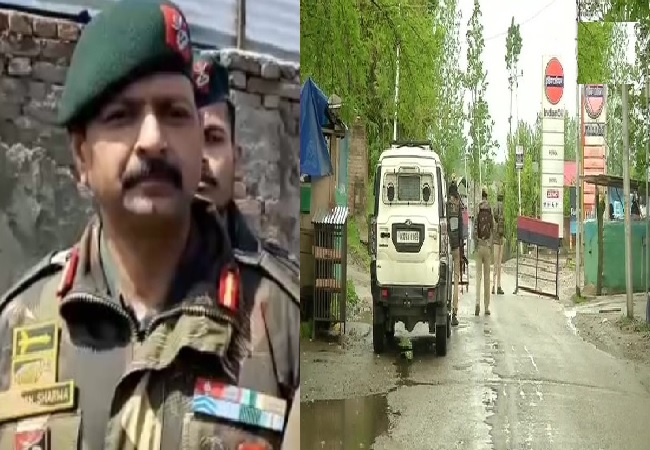 4 Army personnel, cop martyred in Kashmir’s Handwara, 2 terrorists killed