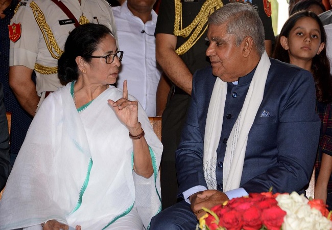 End blame game, need of hour is to engage in relief on ground: WB Governor to Mamata