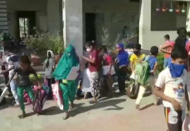 Violating lockdown norms, Rajkot school opens; inquiry ordered