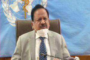 In a country of 1.35 billion people, India has only 0.1 million cases of COVID-19: Dr Harsh Vardhan