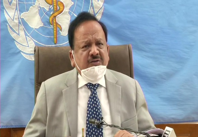 In a country of 1.35 billion people, India has only 0.1 million cases of COVID-19: Dr Harsh Vardhan