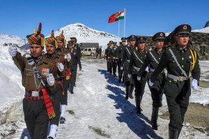 India-China military commanders discuss ongoing dispute along LAC in Eastern Ladakh today