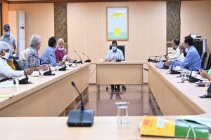 Kejriwal holds first Cabinet meeting as govt offices reopen during lockdown