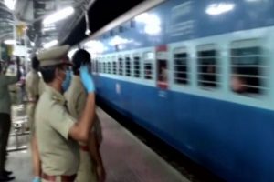 First special train carrying migrants departs from Kerala for Odisha