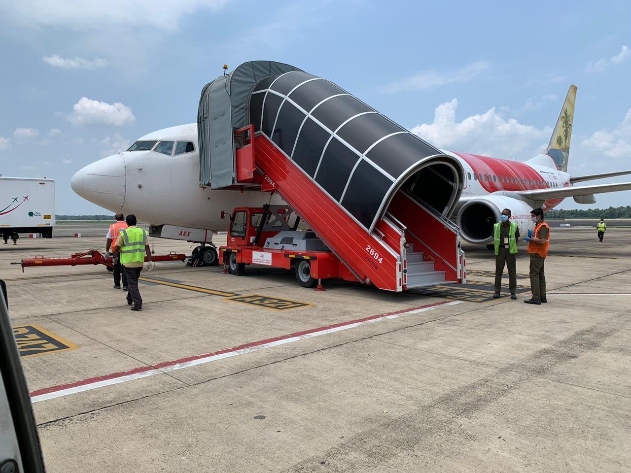 VandeBharatMission: First repatriation flight of Air India Express IX419 to take off from Kochi for Abu Dhabi today | See Pics
