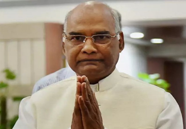 President Ram Nath Kovind condoles deaths in Visakhapatnam mishap