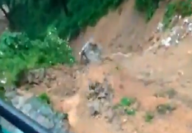 Cyclonic storm, heavy rains trigger flash floods, landslides in Meghalaya; 1 killed