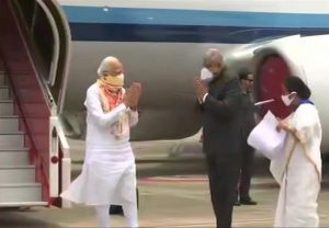 Cyclone Amphan: PM Narendra Modi arrives in West Bengal to take stock of situation