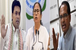 After Mamata’s outburst against Centre, MP & Tripura CM tear into Bengal CM