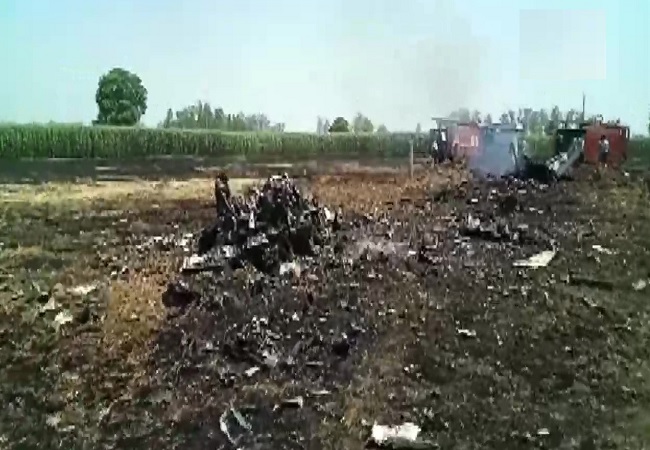 IAF MiG-29 fighter aircraft crashes in Punjab, pilot ejects safely