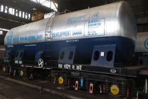 Railways develop tank van with more capacity to carry milk