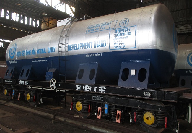 Rail Milk Tank Van, Indian Railways, Piyush Goyal