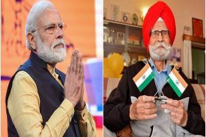PM Narendra Modi condoles demise of legendary hockey player Balbir Singh Sr