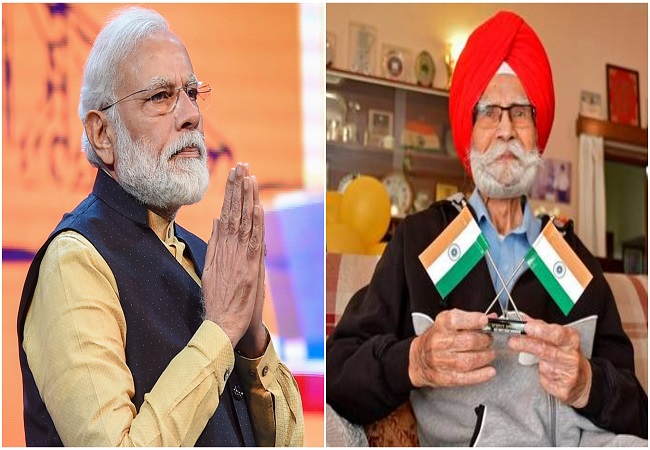 PM Narendra Modi condoles demise of legendary hockey player Balbir Singh Sr