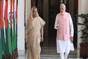 PM Modi, Sheikh Hasina discuss COVID-19 situation, collaboration between two countries