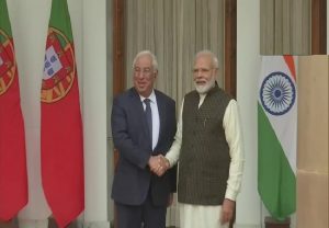 PM Modi, Portuguese counterpart