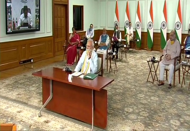 LIVE: PM Modi’s 5th meet with Chief Ministers underway, focus on Lockdown exit strategy & economy