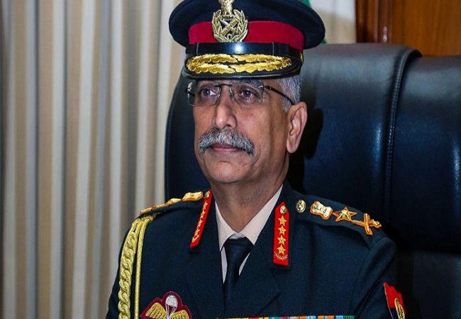 Army chief issues statement on Indo-China standoff: Read here