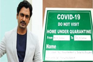 Actor Nawazuddin Siddiqui travels from Mumbai to UP, gets quarantined for this reason…
