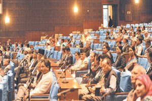 Proposal to incorporate new political map of Nepal tabled in Parliament