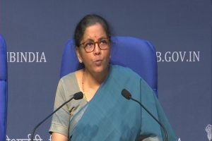 Press Conference by Finance Minister Nirmala Sitharaman