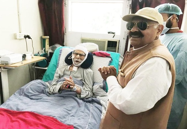 Hockey legend Balbir Singh suffers cardiac arrest, currently on ventilator support