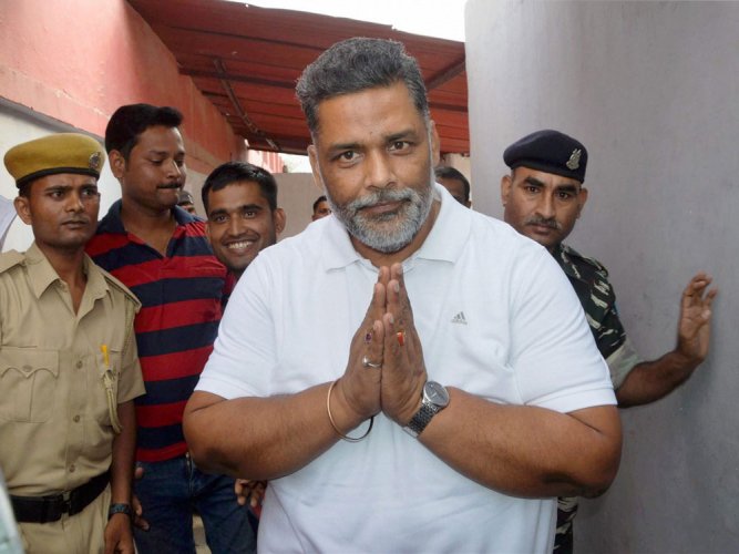 After arrest, Pappu Yadav’s health deteriorates, shifted to Darbhanga Medical College