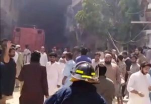 PIA aircraft with 90 passengers crashes in Karachi's residential area