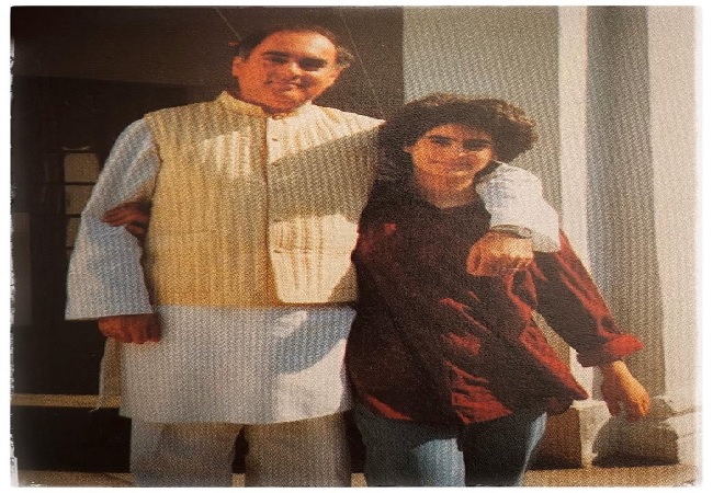 “To be kind to those who are unkind to you…”: Priyanka Gandhi Vadra pens emotional tribute to father Rajiv
