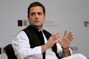Moody’s has rated PM Modi’s handling of India’s economy a step above ‘junk’: Rahul Gandhi