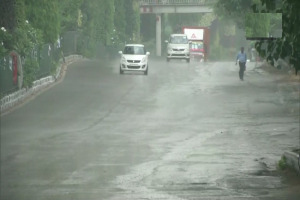 Western Disturbance causes rainfall over Delhi-NCR