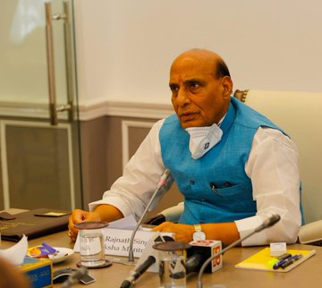 Rajnath Singh condoles deaths in Aurangabad train accident