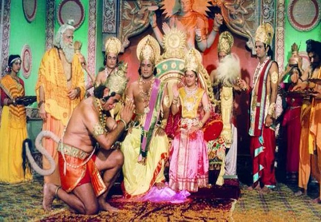 Ramayan' breaks all records, breaks all records with 7.7 crore viewership