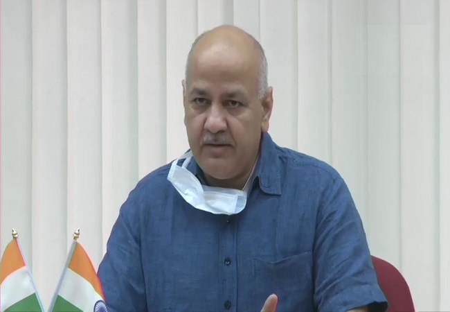 Delhi deputy CM Manish Sisodia tests positive for Covid-1, goes into ’self-isolation’