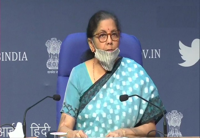 LIVE: Five pillars of 'Atmanirbhar Bharat- economy, infrastructure, system, demography and demand, says FM Sitharaman