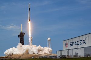SpaceX, NASA launch first astronauts into orbit from US soil in nearly a decade