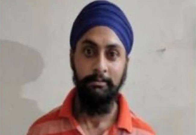 Wanted Khalistani terrorist arrested from Meerut in a Joint Operation by UP ATS and Punjab Police