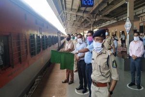 Shramik Express train with 1,200 migrant labourers leaves for Gwalior from Goa