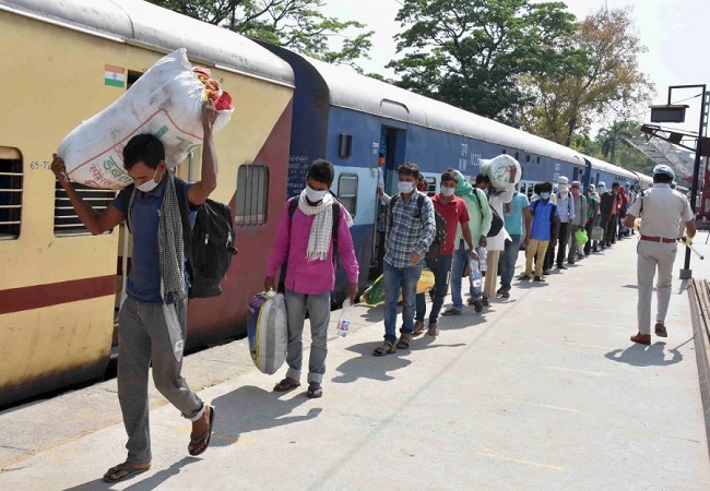 Around 17 lakh people return to state in more than 1265 trains: UP govt